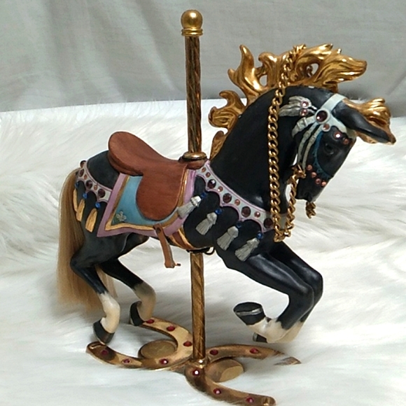 The American Carousel Other - The American Carousel By Tobin Fraley Hard To Find 619/2500